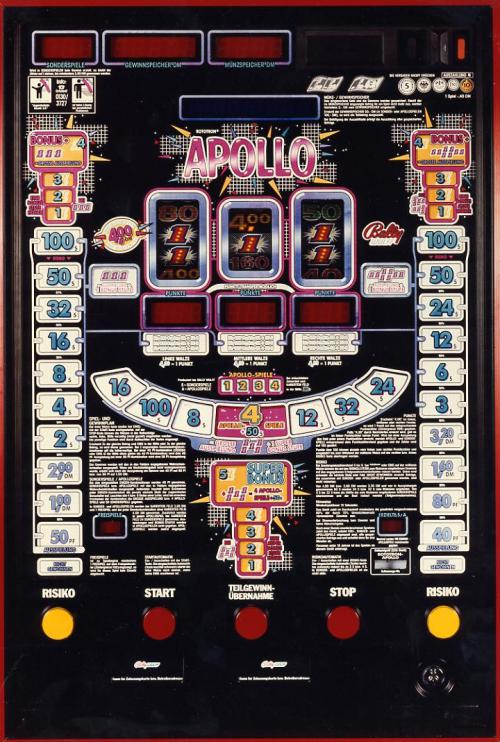 Apollo, Rototron, Bally Wulff, 1993 Apollo, Rototron, Bally Wulff, 1993